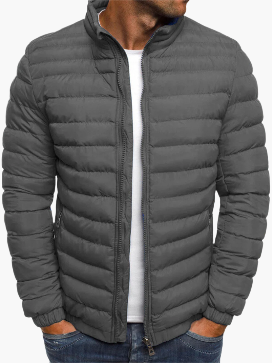Men's Padded Jacket – Modern Casual Style & Comfortable Warmth