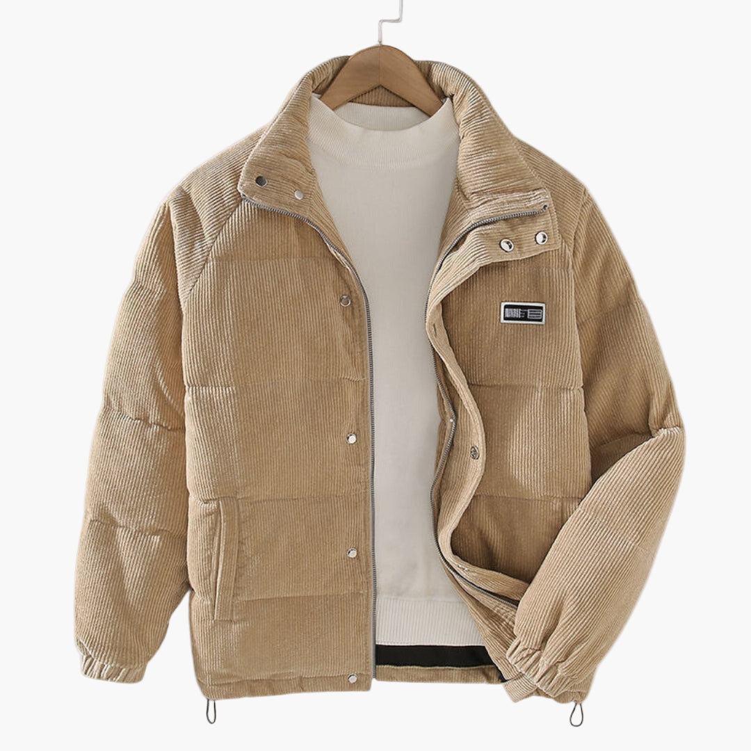 Men's Winter Jacket Quilted – Stylish and Comfortable for Outdoor & City