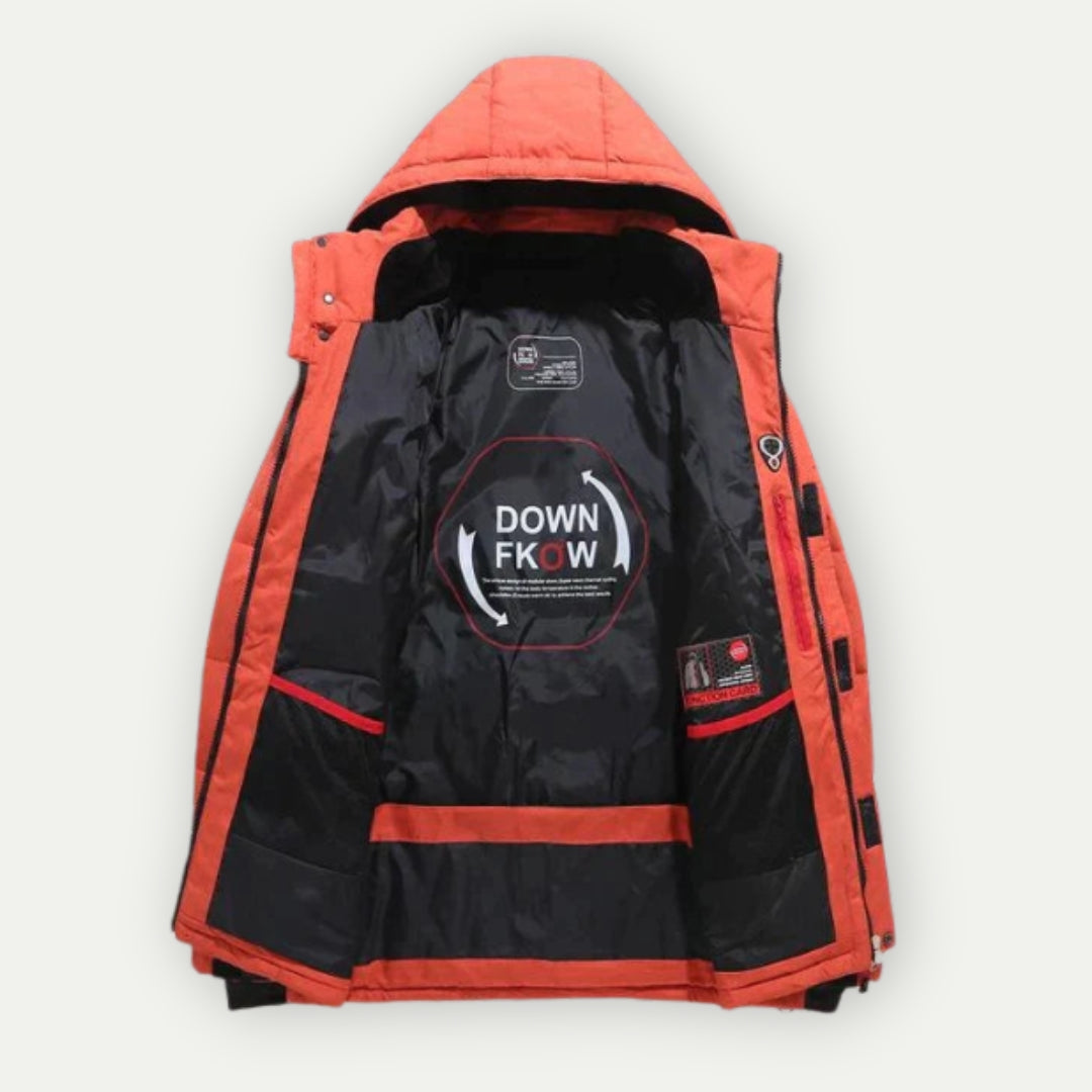 Men's Winter Jacket Quilted – Sporty & Functional Outdoor Jacket for Cold Days