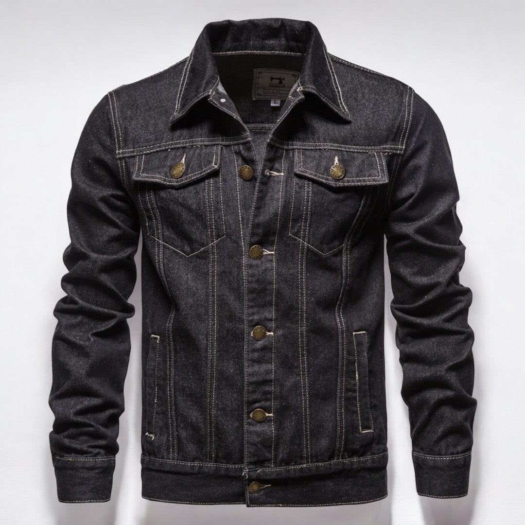 Men's Denim Jacket – Classic Denim Jacket for Every Occasion