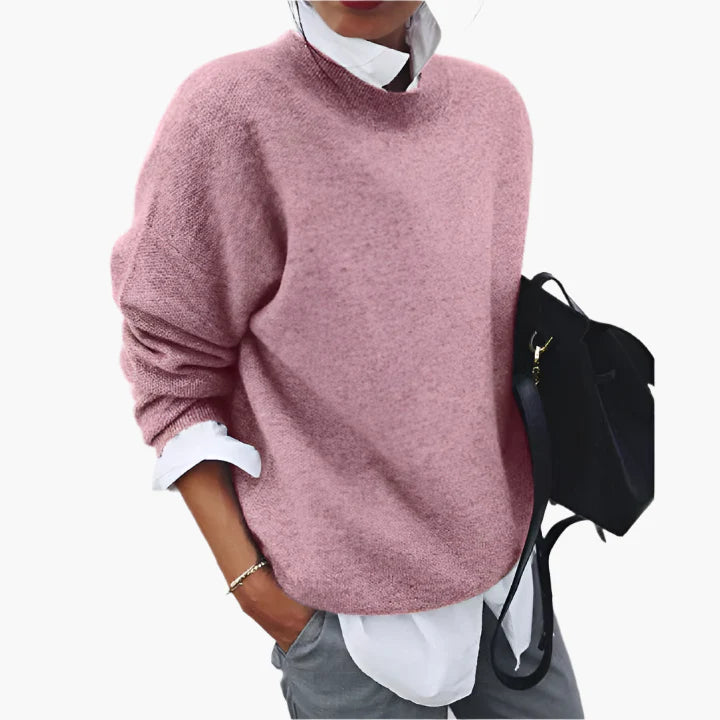 Women's Luxury Casual Sweater – Comfortable Oversized Pullover for Stylish Looks