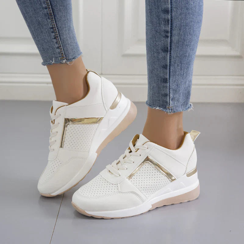 Women's Orthopedic Sneakers with Wedge Heel – Comfort & Style for Daily Use