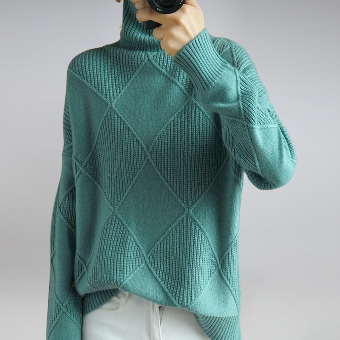Women's Sweater Knitted Oversized Stylish Comfortable For Every Day