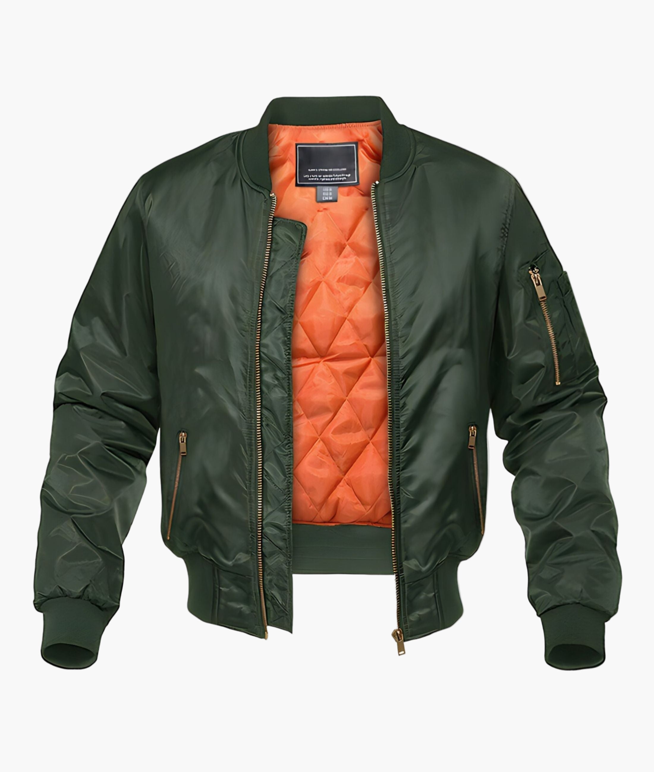 Men's Bomber Jacket – Stylish Outdoor Jacket for Casual Use