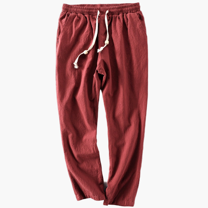 Men's Japanese Style Comfortable Outdoor Pants – Casual and Functional