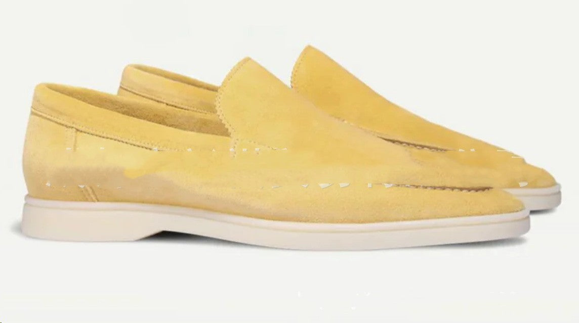Ralph – Matte Vegan Suede Slip-ons for Men