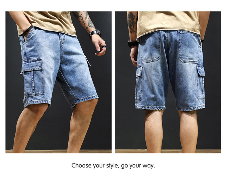 Stan – Loose Straight Summer Casual Shorts