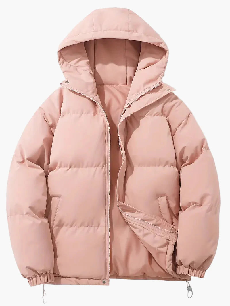 Men's Padded Winter Jacket with Hood – Classic Style and Ultimate Warmth