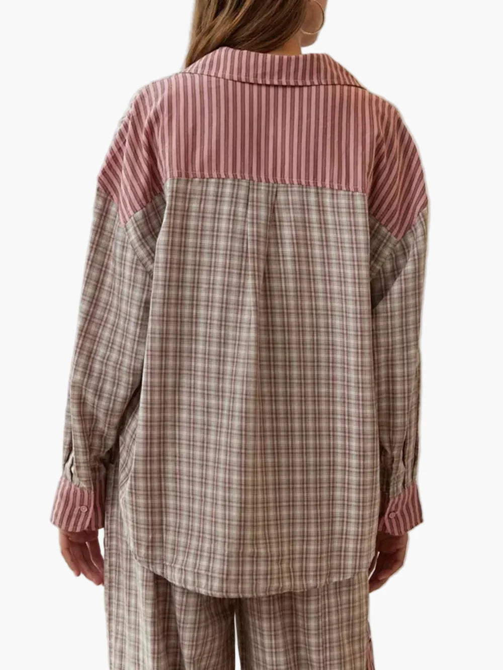 Women's Pajama Set for Comfort and Style – Loose and Ideal for All Seasons
