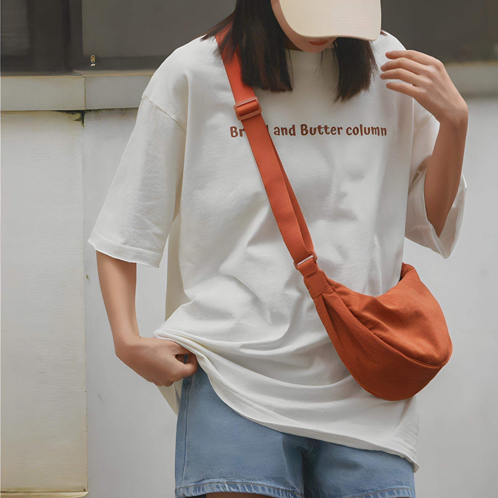 Donna – Crossbody bag with Shoulder strap