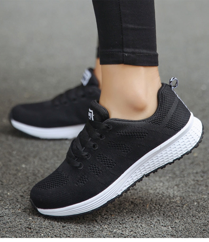 Women's Sporty Sneakers for Running and Daily Use