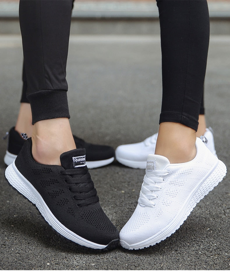 Women's Sporty Sneakers for Running and Daily Use