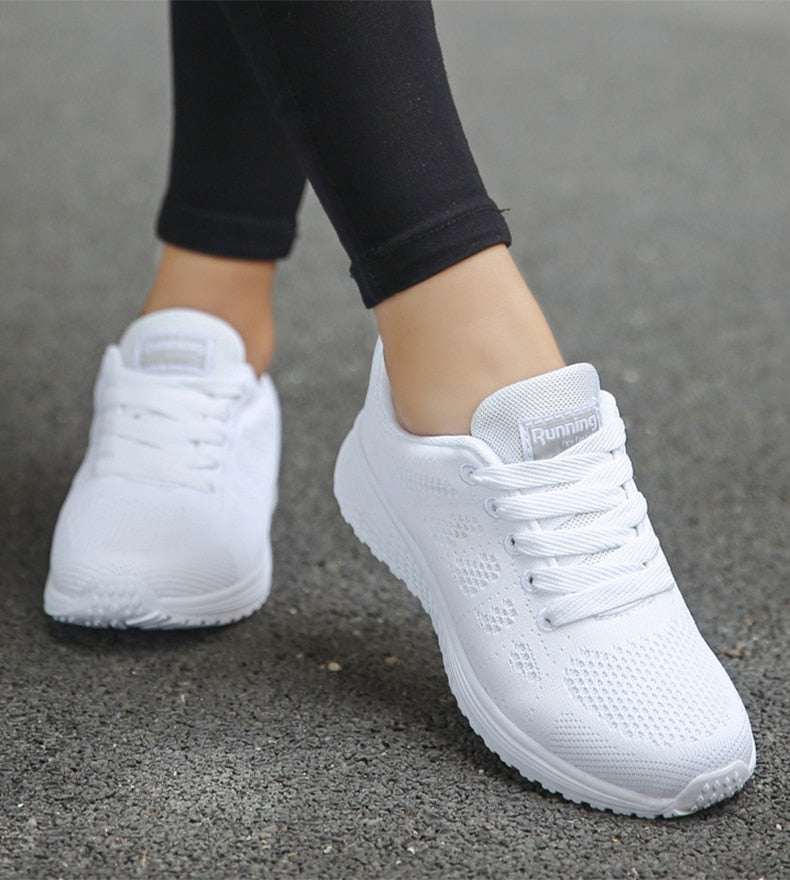Women's Sporty Sneakers for Running and Daily Use