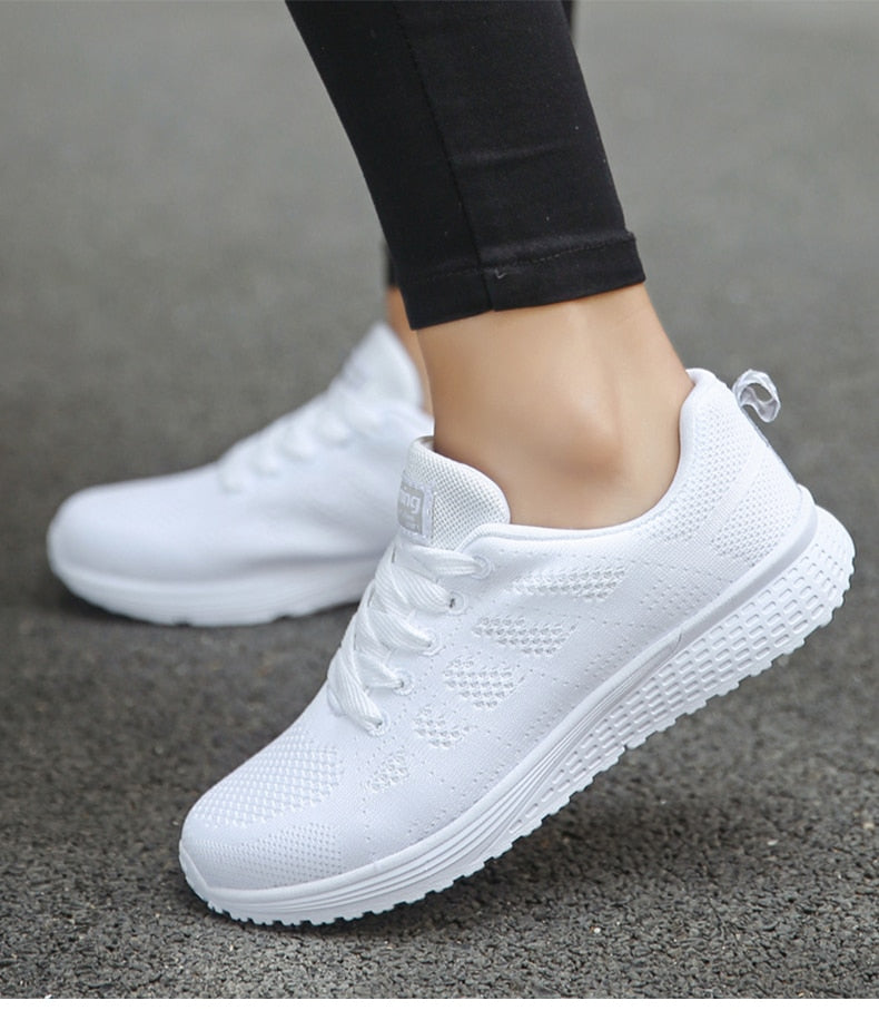Women's Sporty Sneakers for Running and Daily Use