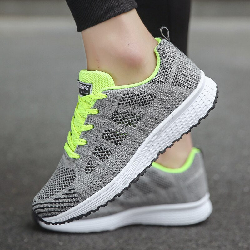 Women's Sporty Sneakers for Running and Daily Use