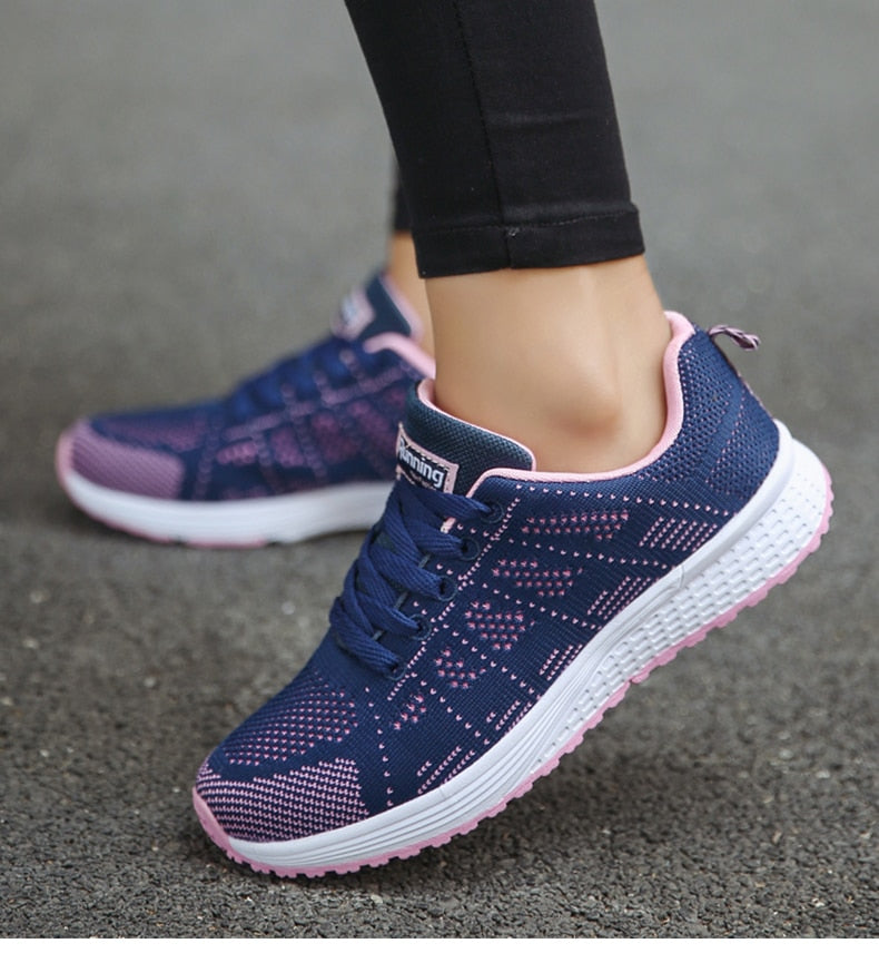 Women's Sporty Sneakers for Running and Daily Use