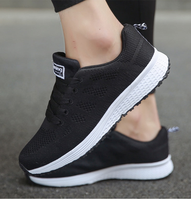 Women's Sporty Sneakers for Running and Daily Use