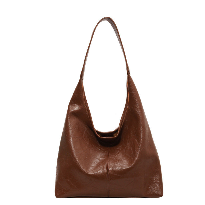 Anna – Vintage Designer Women's Bag with Large Capacity for Autumn and Winter