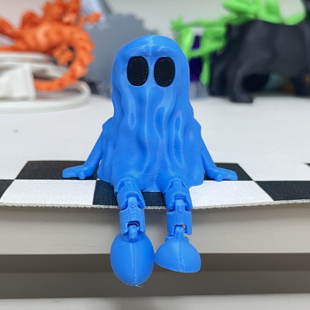 Halloween Decoration Sitting Ghost Figure for Party & Decoration