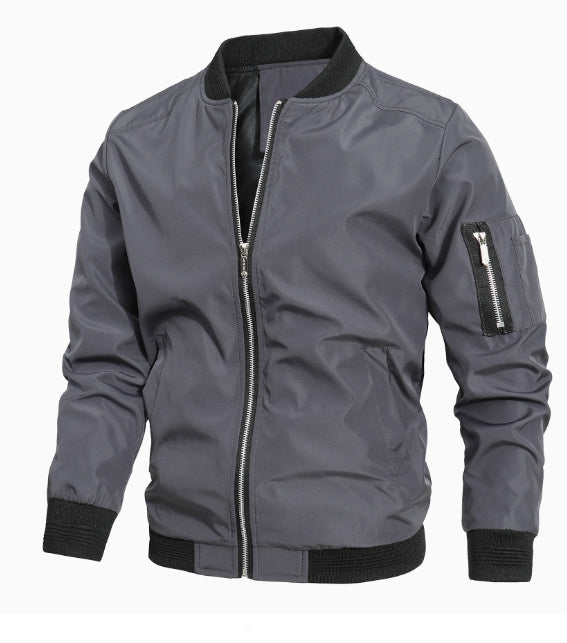 Doug – Modern Men's Bomber Jacket with Sporty Look