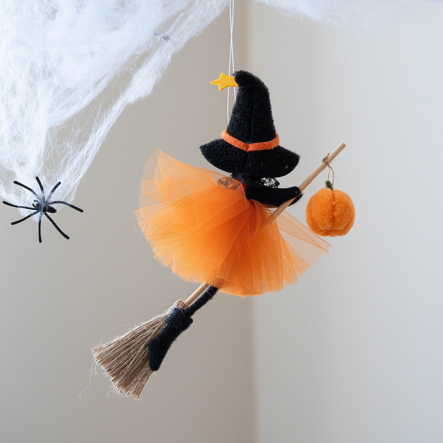 Halloween Witch Dolls Decoration – Charming Pendant for Celebration & Party