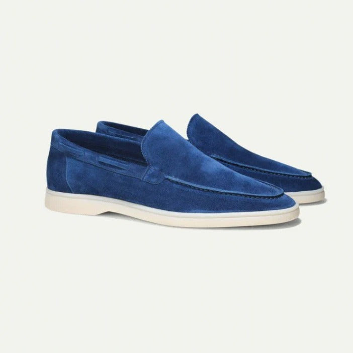 Ralph – Matte Vegan Suede Slip-ons for Men