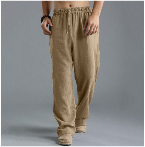 Mick – Breathable Linen Loose Casual Sports Pants