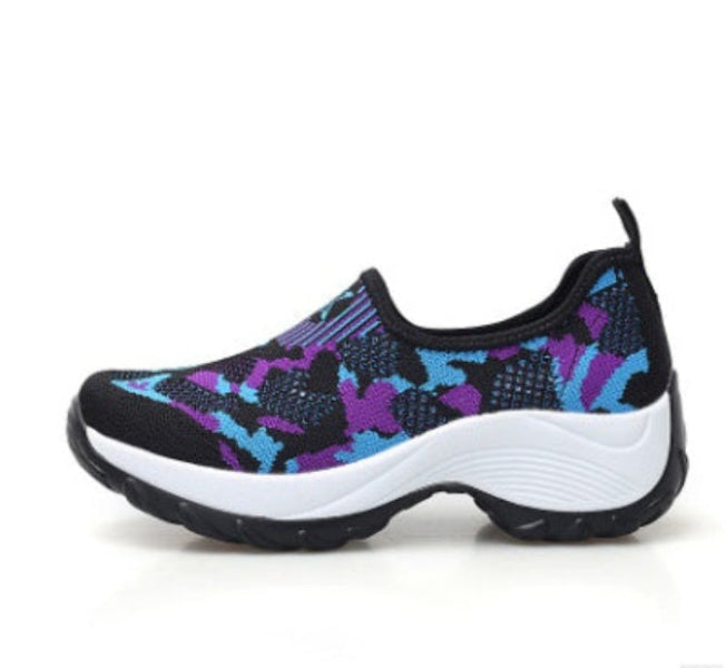 Gerald – Dancing Soft Sole Woven Flying Shoes
