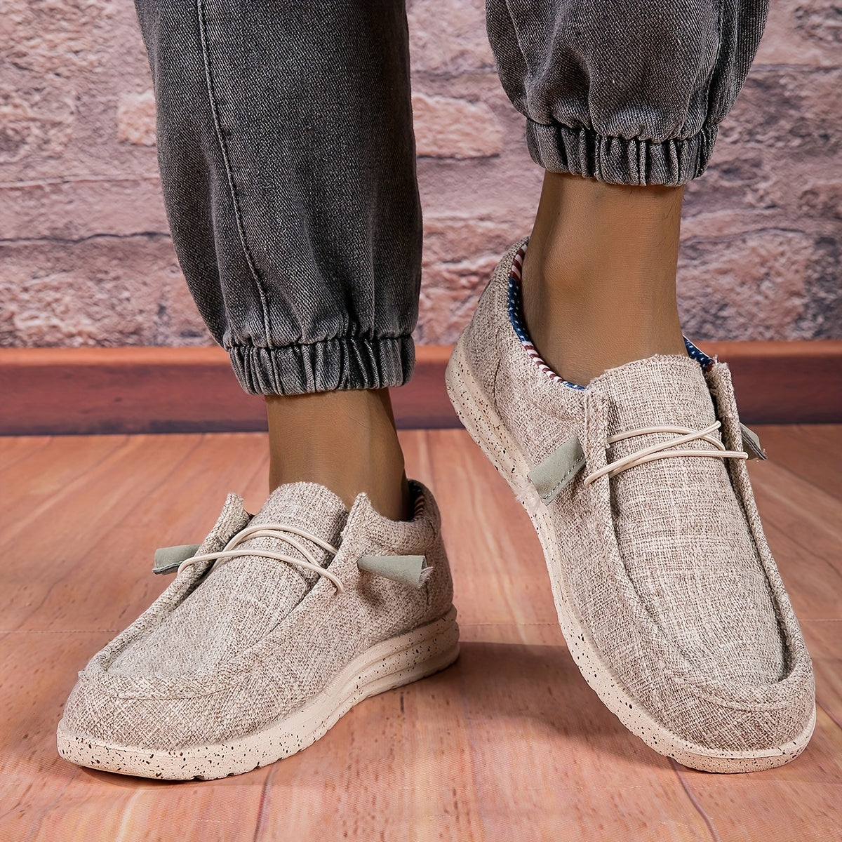 Men's Casual Slip-ons Comfortable Loafers for Daily Use and Leisure Time