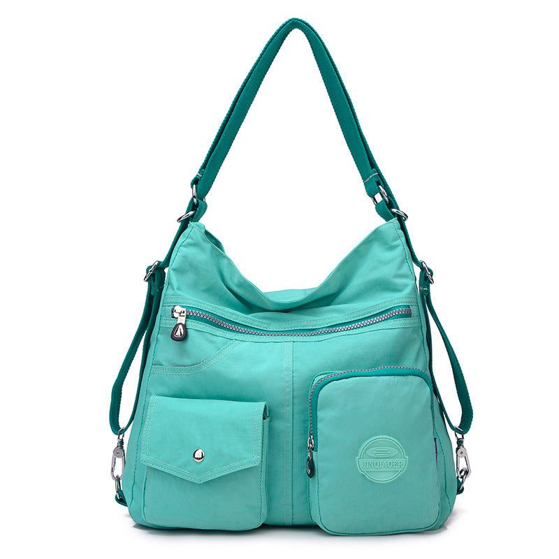 Ruth – Luxury Waterproof Nylon Shoulder Bag with Large Capacity