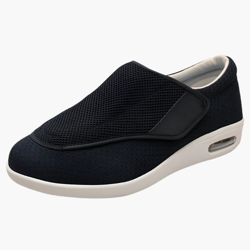 Men's Orthopedic Comfort Slip-On Shoes for Diabetics – Extra Wide and Easily Adjustable