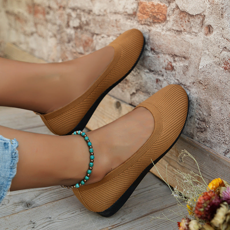 Julia – Round Nose Flat Bottom Women's Doug Shoes