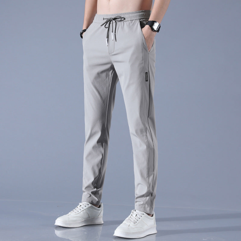 Men's Sporty Jogging Pants – Casual Slim Fit for Daily Comfort