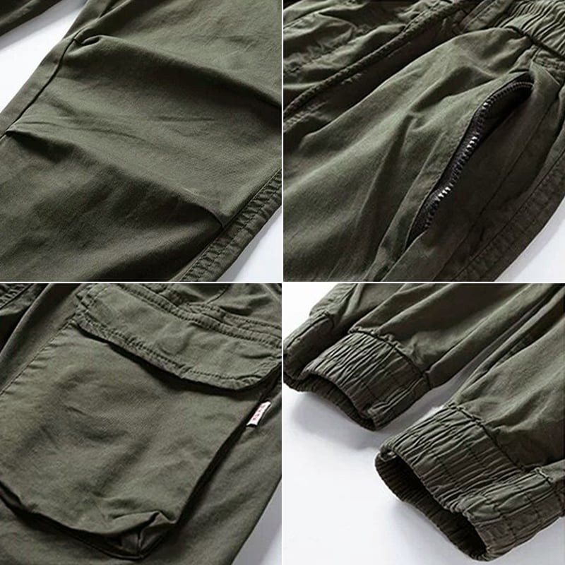Men's Jogger Cargo Pants Streetwear Comfortable Outdoor Style