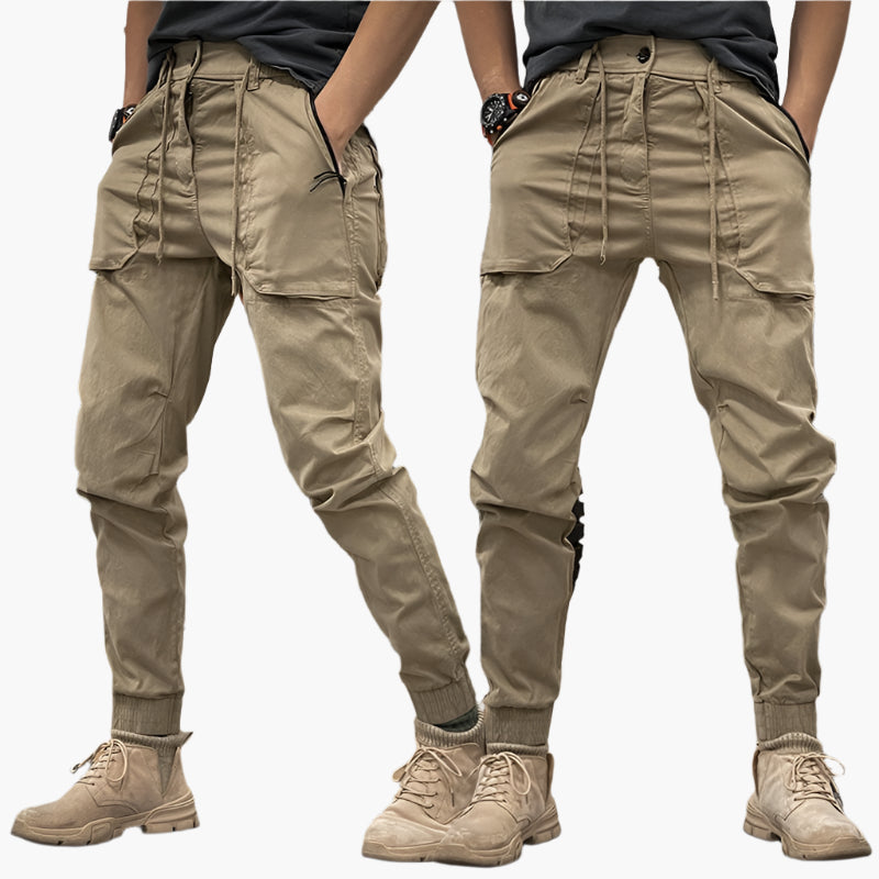 Men's Jogger Cargo Pants Streetwear Comfortable Outdoor Style