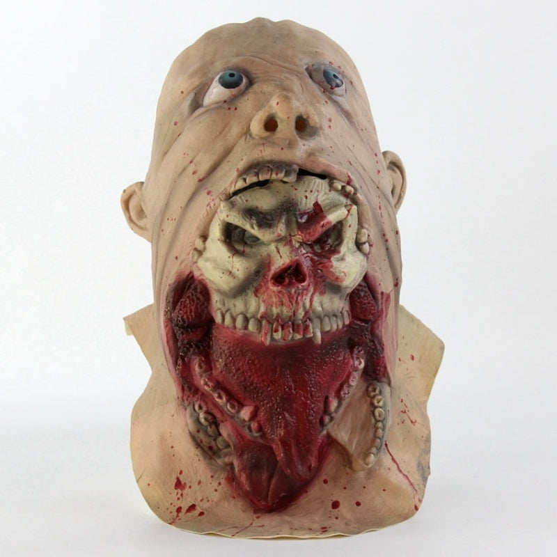 Halloween Alien Tentacle Head Mask for Adults - Creepy Cosplay & Party Accessory