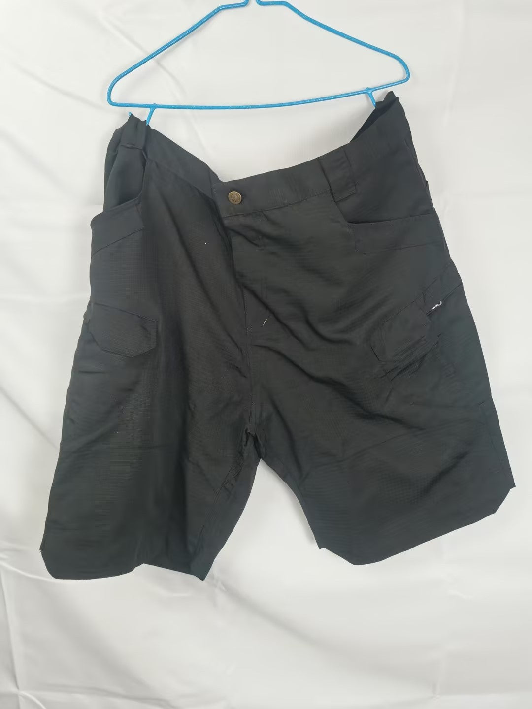 Cameron – Stylish Tactical Shorts with Checkered Pattern