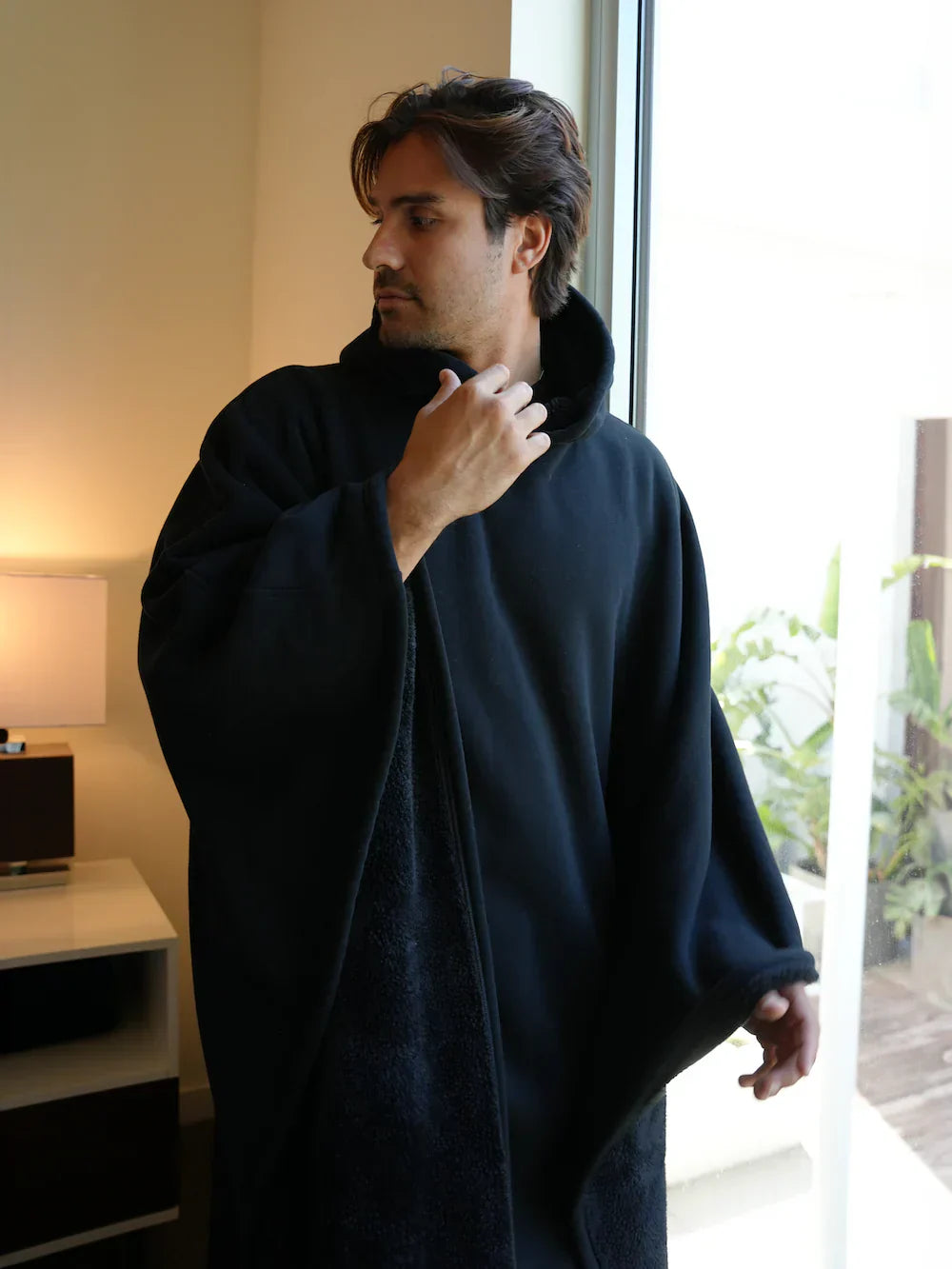 Women's Oversized Hoodie Blanket – Comfortable Loungewear for Home & Outside