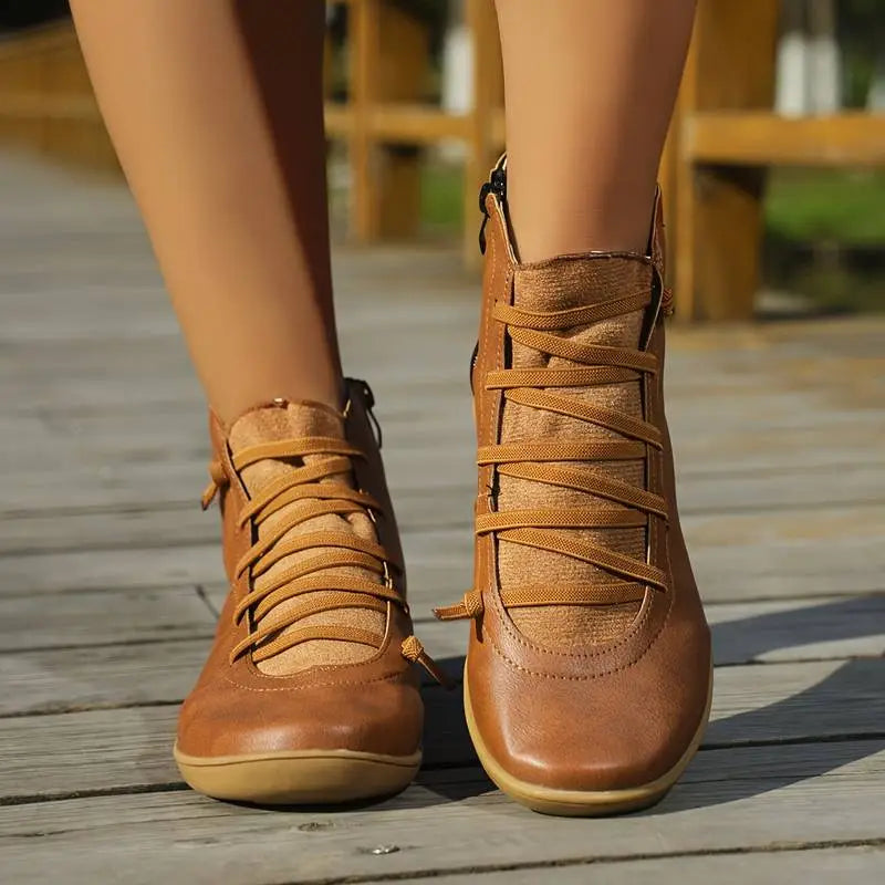 Women's Ankle Boots Comfort & Fashion – Casual Style for Daily Use