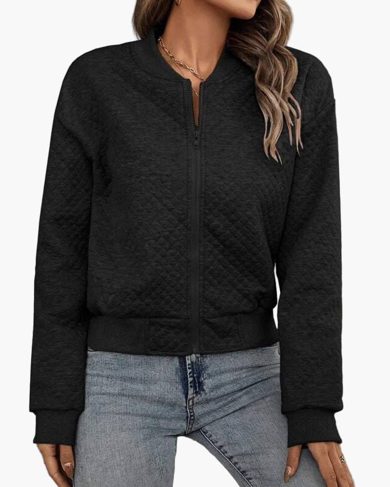 Women's Bomber Jacket Modern Streetstyle – Casual & Sporty For Every Occasion