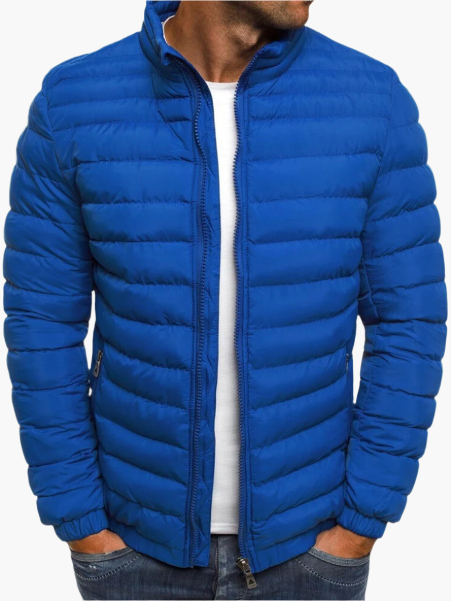 Men's Padded Jacket – Modern Casual Style & Comfortable Warmth