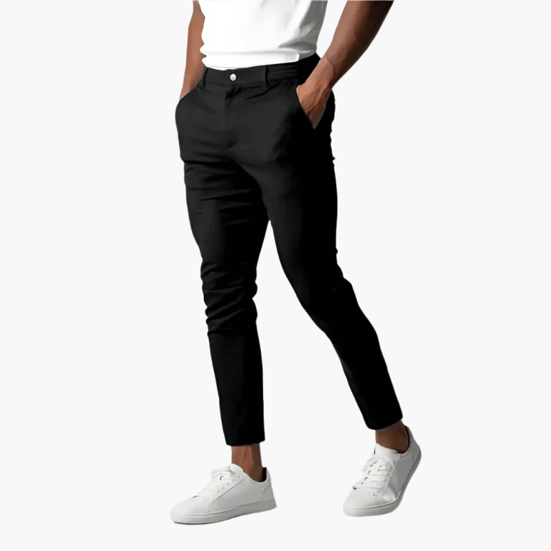 Men's Chino Pants Slim Fit – Stylish and Comfortable Allrounder for Work and Leisure