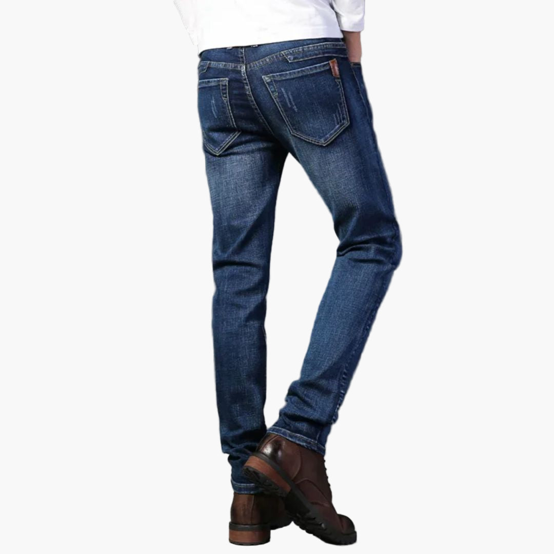 Men's Slim Fit Traveler Jeans – Comfortable and Stylish Denim for Daily Use
