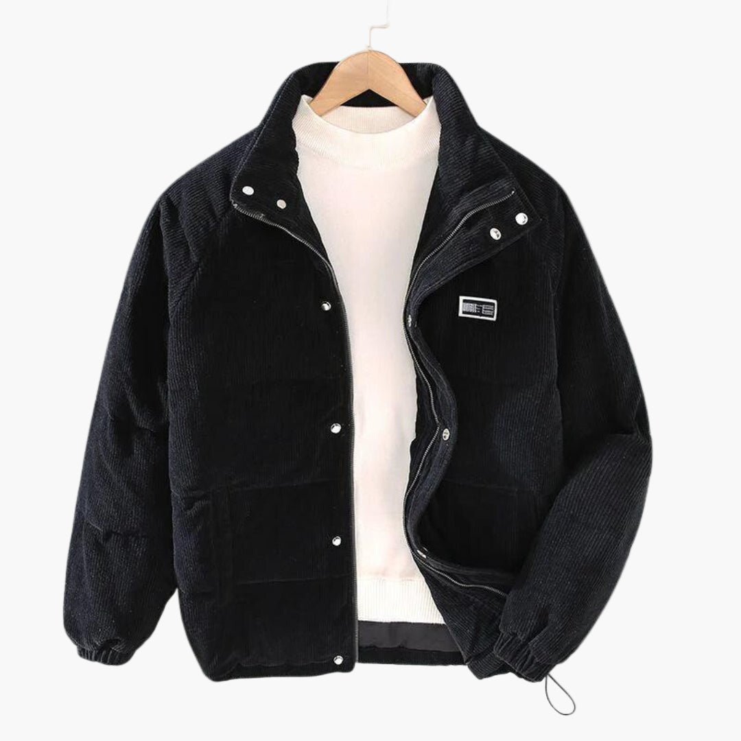 Men's Winter Jacket Quilted – Stylish and Comfortable for Outdoor & City
