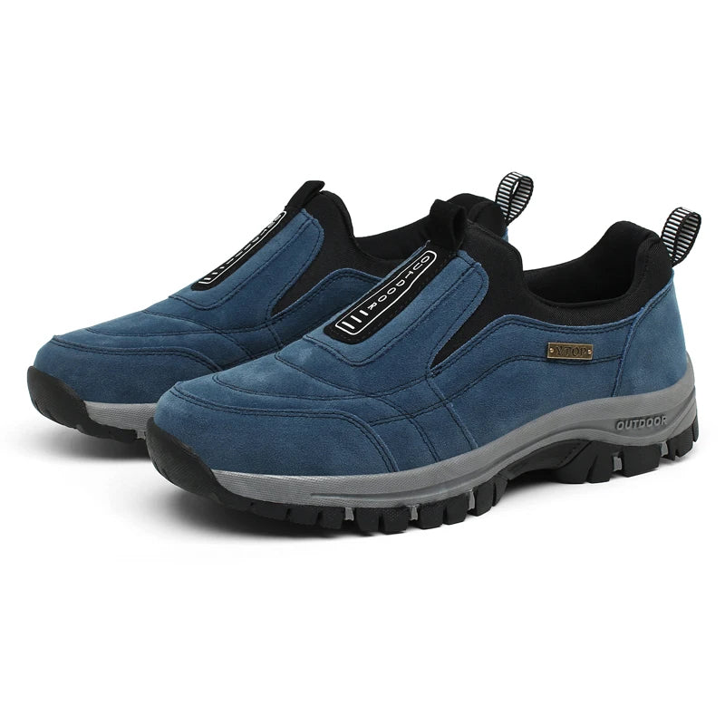 Men's Orthopedic Walking Shoes Slip-on Comfort Outdoor