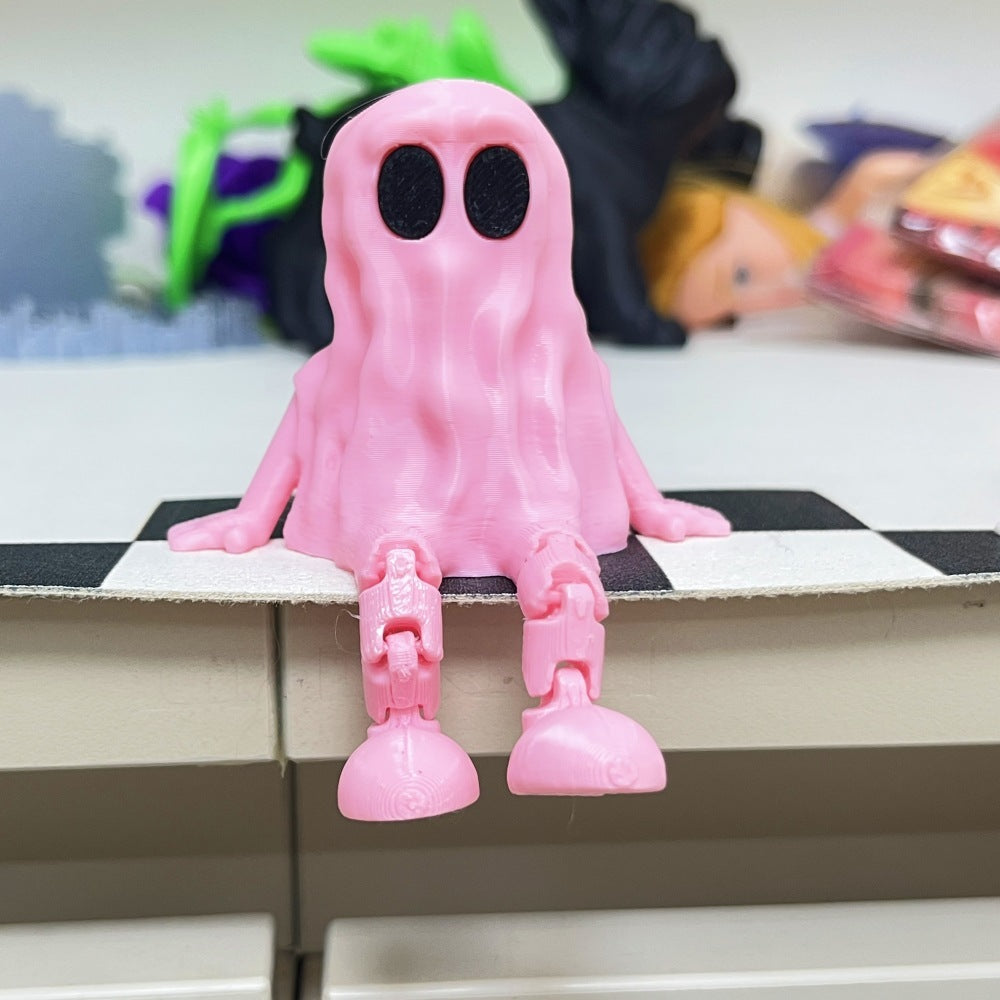 Halloween Decoration Sitting Ghost Figure for Party & Decoration