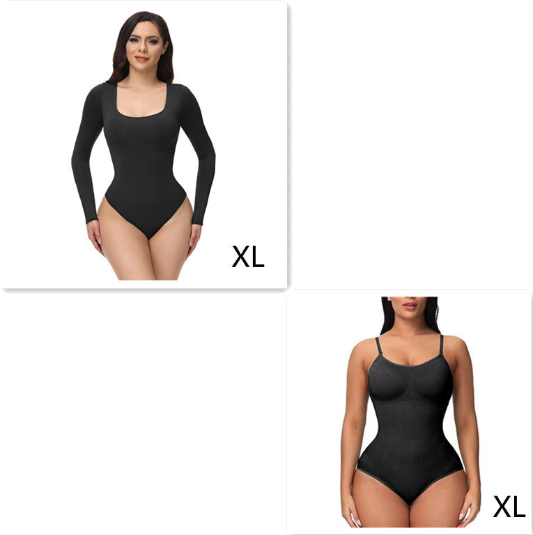 Ruby – Seamless Bodysuit Shapewear in Nude