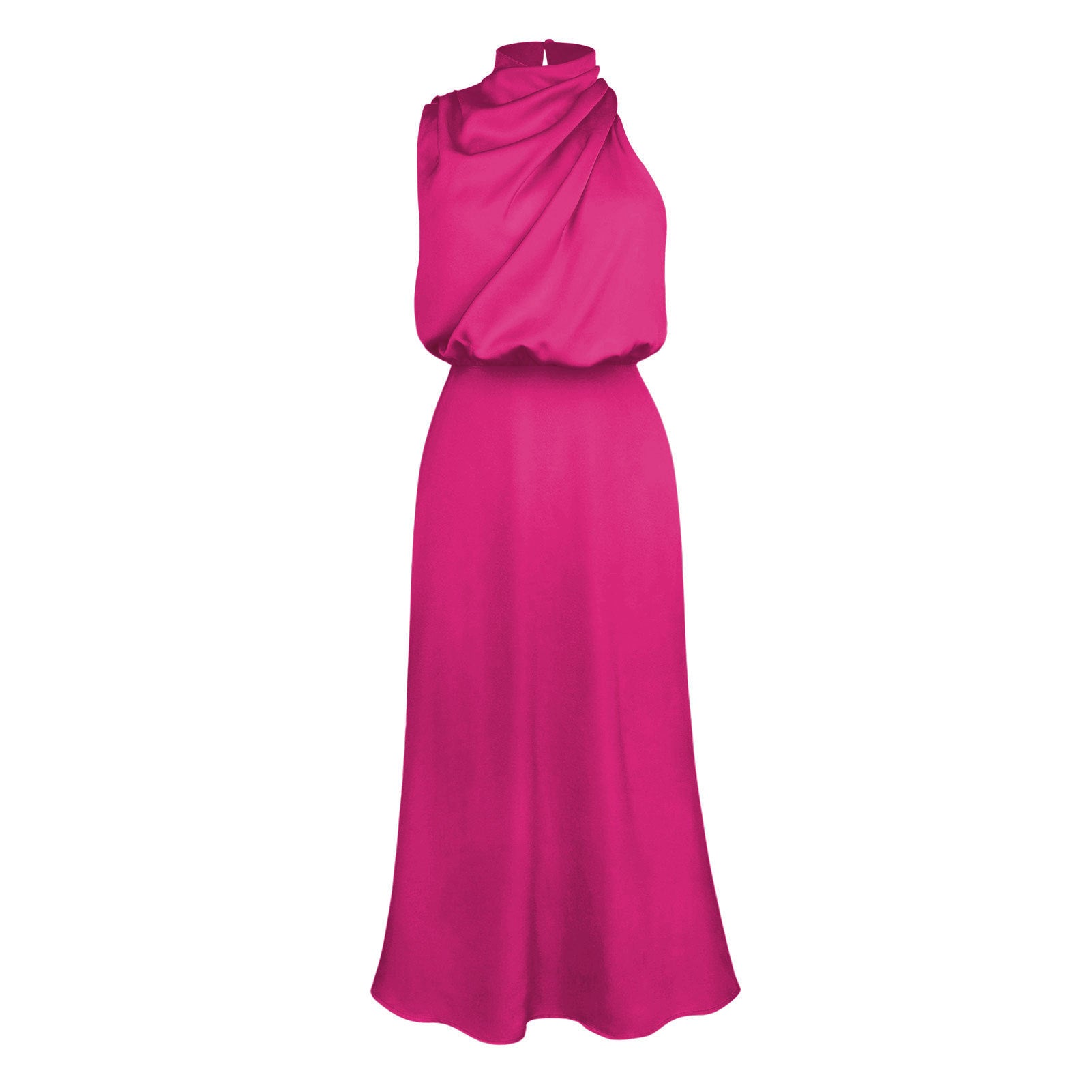 Women's evening dress – Elegant lightweight maxi dress for gala or party in European style