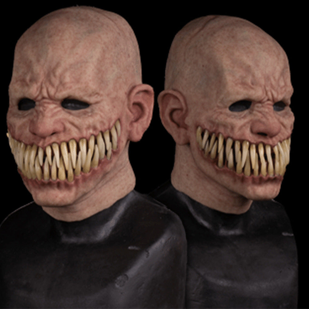 Halloween Scary Mask for Adults – Creepy Horror Costume Accessory