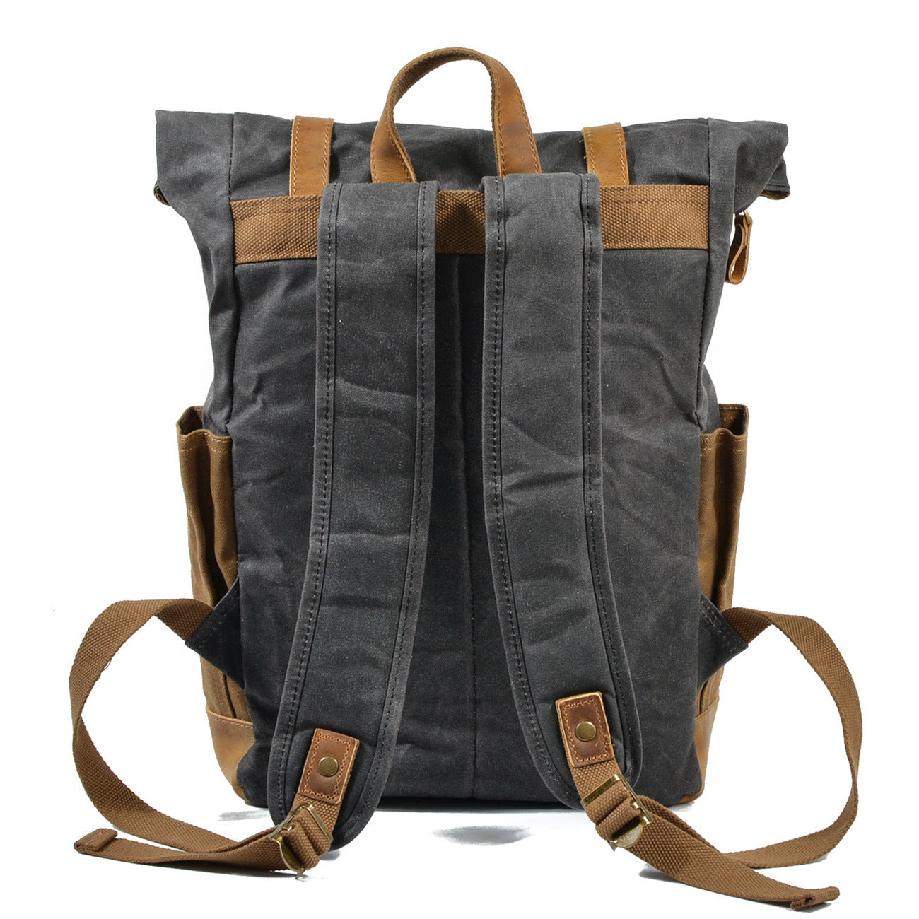 Bobby – Retro Contrasting Waterproof Backpack
